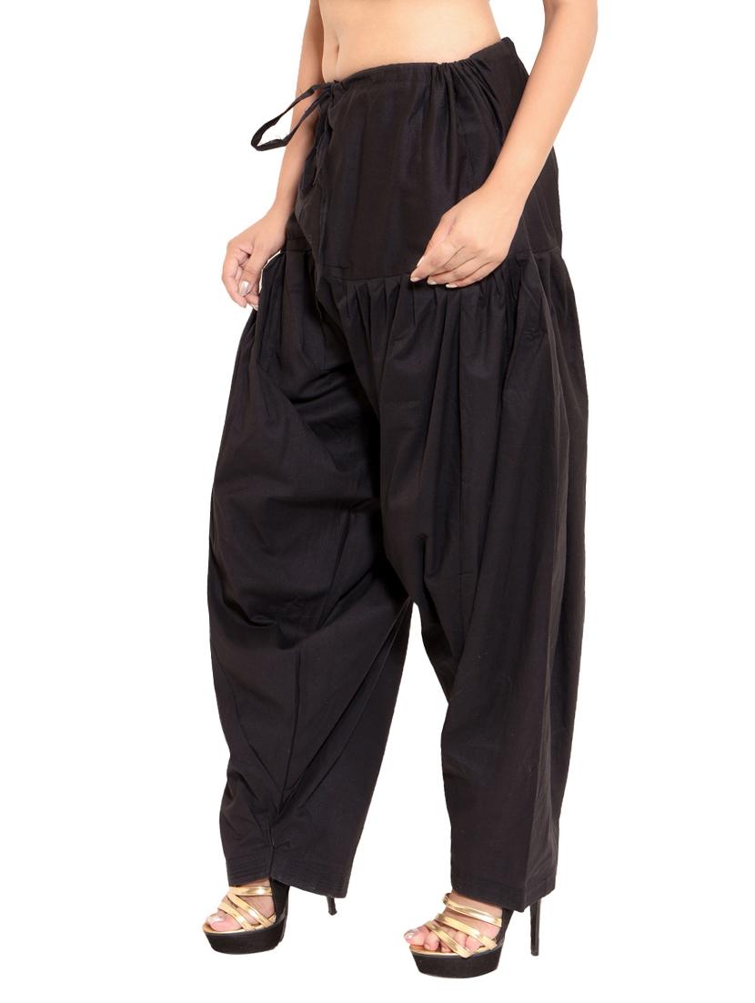 black cotton combo salwars - 11119995 - Zoom Image - 6