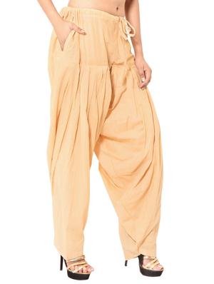 pink cotton combo salwars - 11120011 - Standard Image - 3