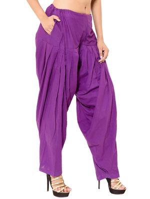 multi colored cotton combo salwars - 11120047 - Standard Image - 6