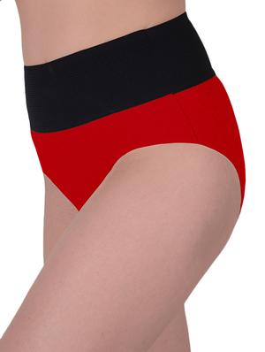 multi colored cotton hipster panty - 11121174 - Standard Image - 6