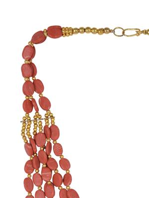 beaded multilayered neckpiece - 1112993 - Standard Image - 3
