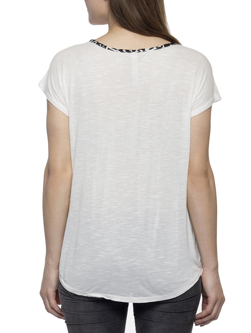 black polyester regular top - 11135055 - Zoom Image - 3