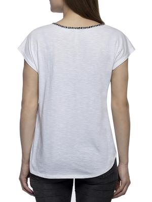 black polyester regular top - 11135056 - Standard Image - 3