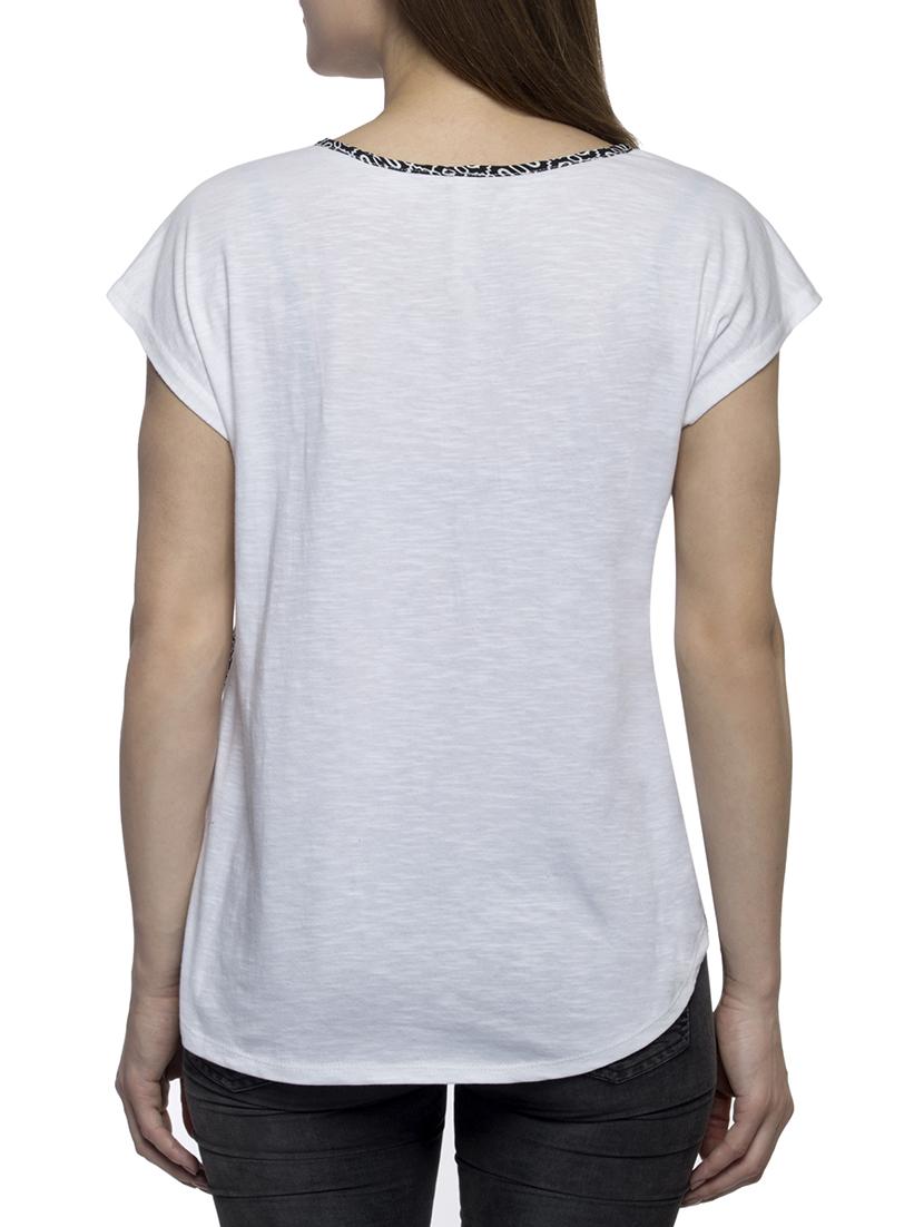 black polyester regular top - 11135056 - Zoom Image - 3