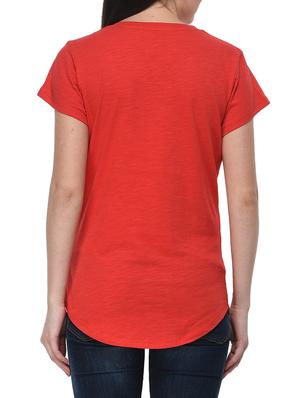 red cotton top - 11140574 - Standard Image - 3