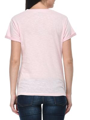 pink cotton top - 11140591 - Standard Image - 3