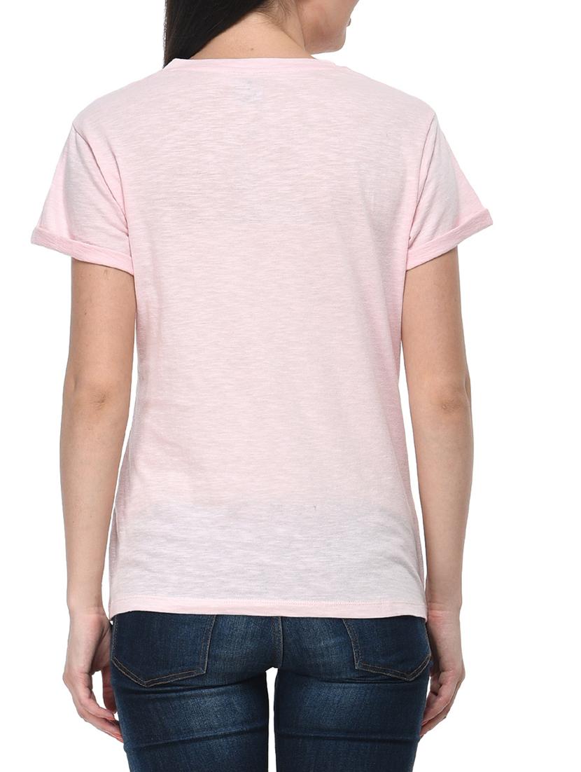 pink cotton top - 11140591 - Zoom Image - 3