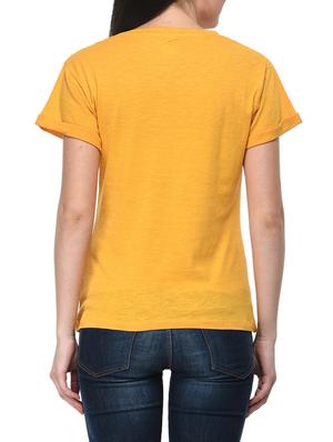 yellow cotton top - 11140595 - Standard Image - 3