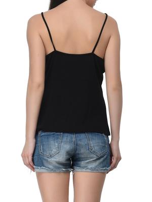 black viscose top - 11142233 - Standard Image - 3