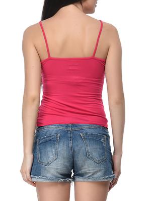 pink viscose top - 11142249 - Standard Image - 3