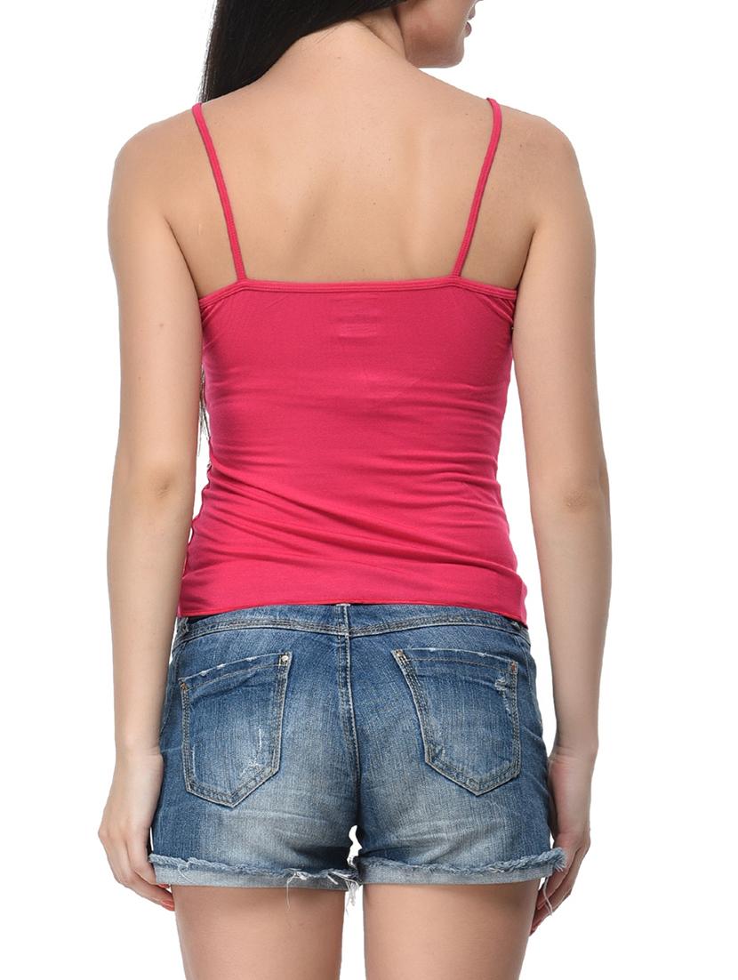 pink viscose top - 11142249 - Zoom Image - 3