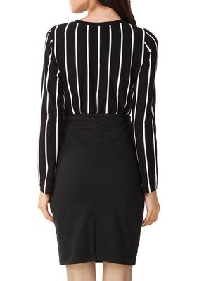 black cotton regular shirt - 11149852 - Standard Image - 3