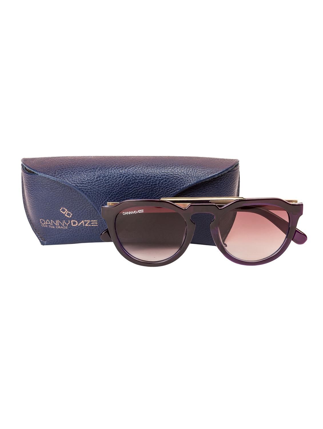 brown round sunglasses - 11154671 - Zoom Image - 6