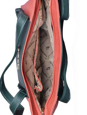 multi leatherette handbag - 11183464 - Standard Image - 3
