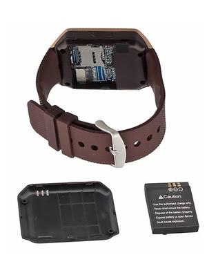 brown android smart watch - 11204308 - Standard Image - 3