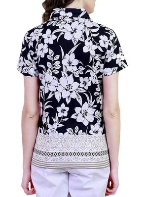 black printed cotton shirt - 11215334 - Standard Image - 3