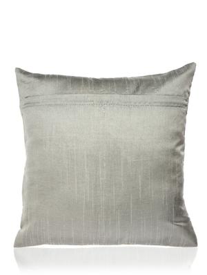 white poly silk printed cushion cover (set of 5) - 11221184 - Standard Image - 3