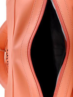 cut work leatherette hand bag - 1122287 - Standard Image - 3