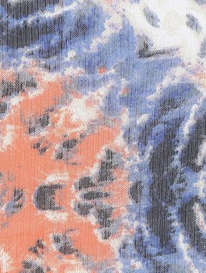 navy blue georgette stole - 11231129 - Standard Image - 3