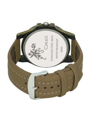 crude brown analog watch - 11231451 - Standard Image - 3