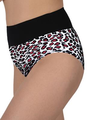 multi colored cotton hipster animal print panty (set of 3) - 11236185 - Standard Image - 6