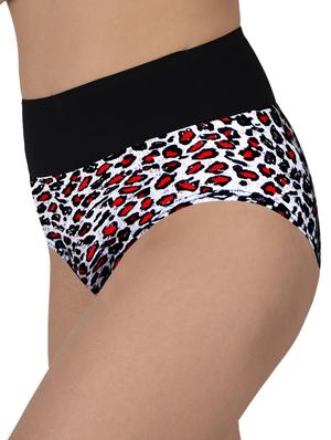 multi colored cotton hipster animal print panty (set of 3) - 11236185 - Standard Image - 9