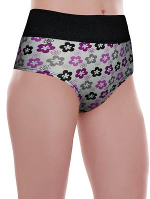 multi colored cotton floral print hipster panty (set of 3) - 11236199 - Standard Image - 9