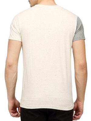 multi colour cotton color block t-shirt - 11251725 - Standard Image - 3