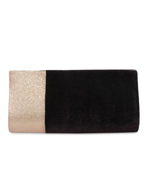 paisley brooch velvet clutch - 1125994 - Standard Image - 3