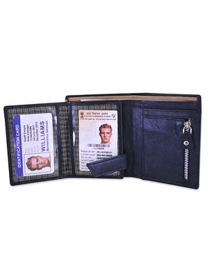 black & brown leather wallet - 11260752 - Standard Image - 6