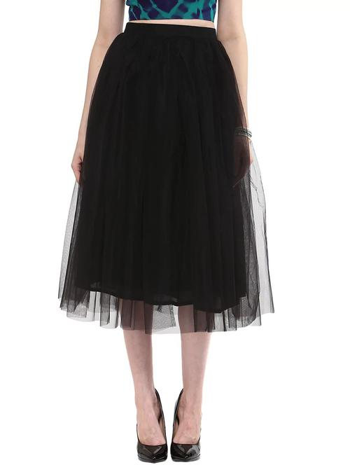 ballerina tulle skirt - 11272177 - Standard Image - 1