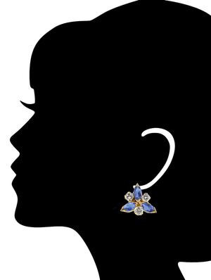 blue embellished brass studs - 11275826 - Standard Image - 3
