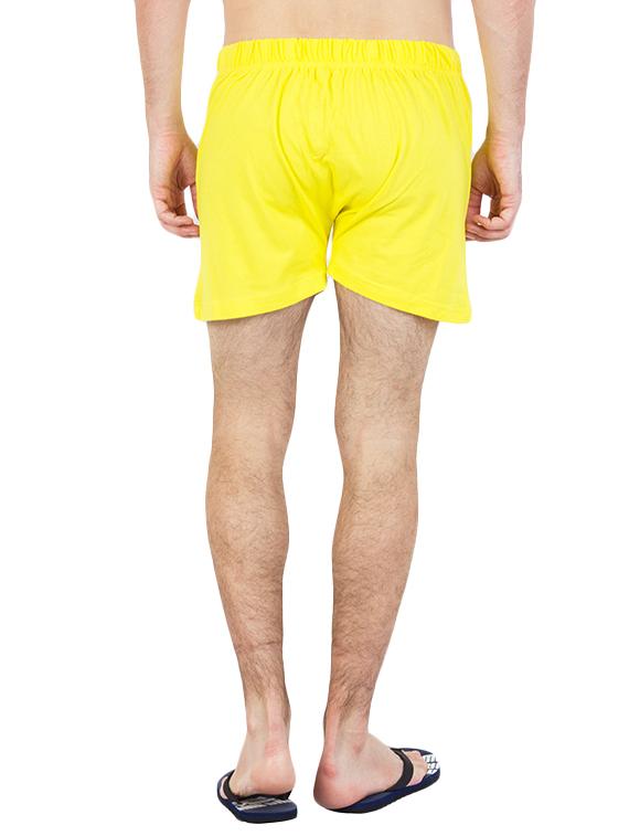 yellow cotton jersey brief - 11305323 - Zoom Image - 3