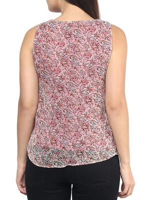 purple cotton regular top - 11314293 - Standard Image - 3