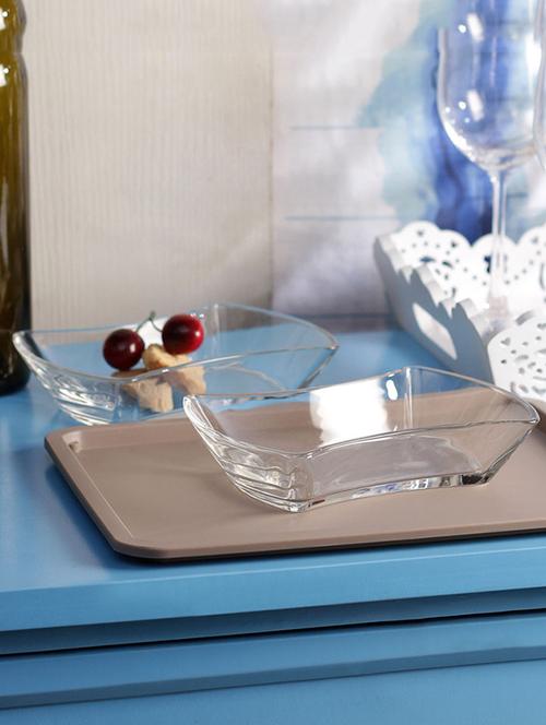 ocean modular glass serving plate - set of 6 - 11319298 - Standard Image - 1
