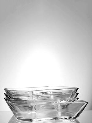 Ocean Modular Glass Serving Plate - Set of 6 - 11319298 - Standard Image - 3