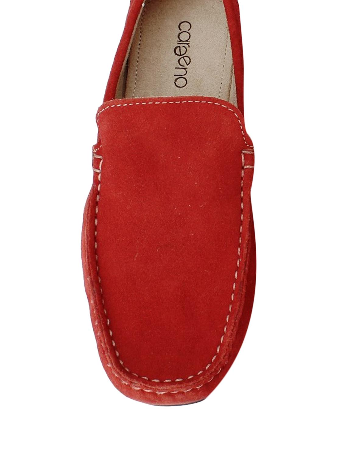 red suede loafer - 11319711 - Zoom Image - 3