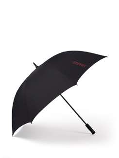 classic black gold umbrella - Esprit