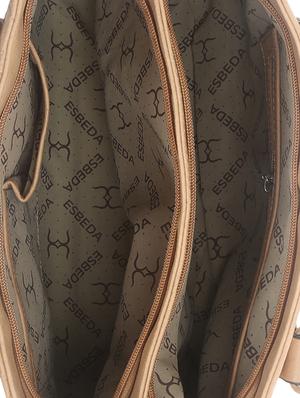 beige faux leather handbag - 11369668 - Standard Image - 3