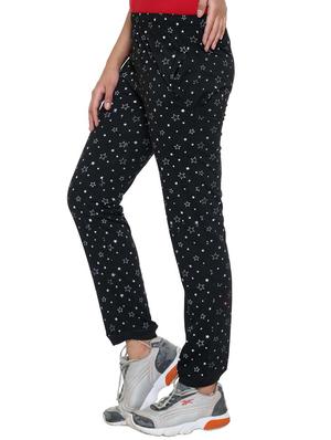 black and navy blue cotton track pants (set of 2) - 11375534 - Standard Image - 3