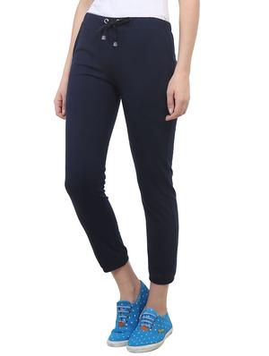 black and navy blue cotton track pants (set of 2) - 11375534 - Standard Image - 6