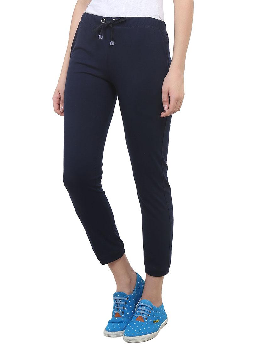 black and navy blue cotton track pants (set of 2) - 11375534 - Zoom Image - 6