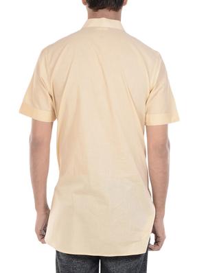 beige cotton kurta - 11388852 - Standard Image - 3
