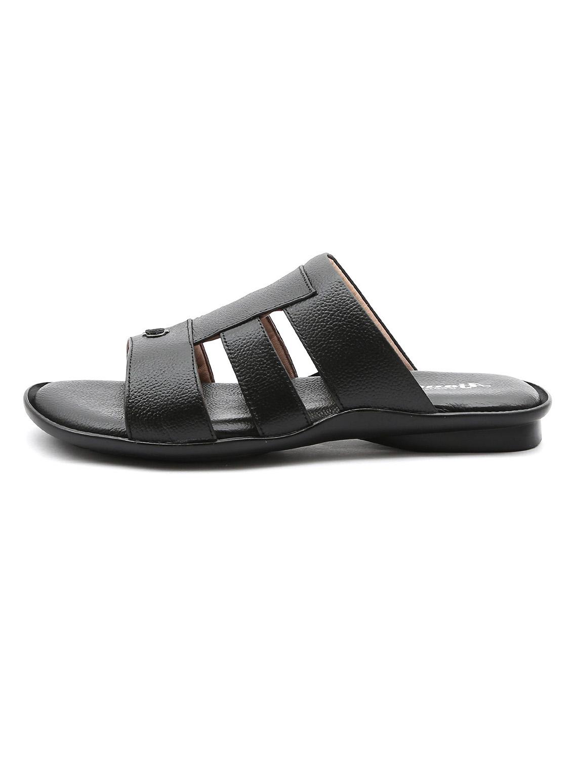 black leather slipper - 11398660 - Zoom Image - 3