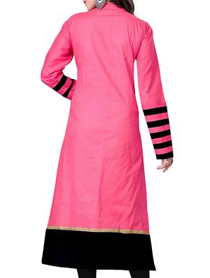 multi colored cotton kurta set - 11403348 - Standard Image - 3