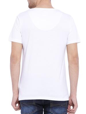 white cotton tshirt - 11412504 - Standard Image - 3