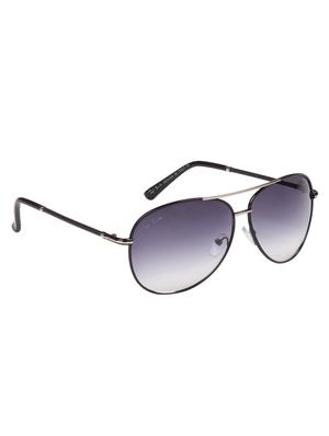 purple color, oval frame sunglasses - 11425648 - Standard Image - 3