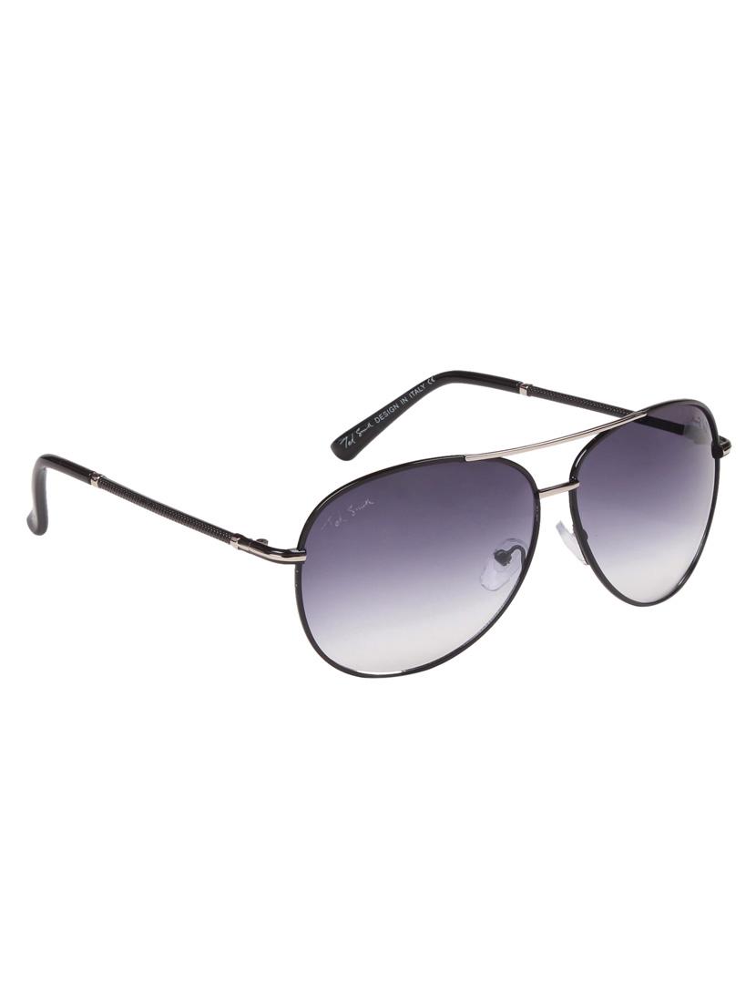 purple color, oval frame sunglasses - 11425648 - Zoom Image - 3