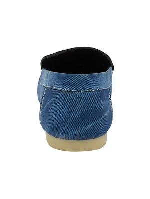 blue denim loafers - 11431666 - Standard Image - 3