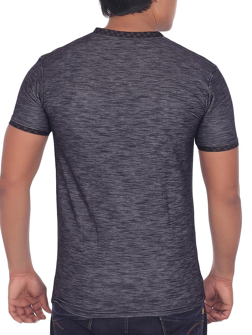 grey cotton tshirt - 11432098 - Zoom Image - 3